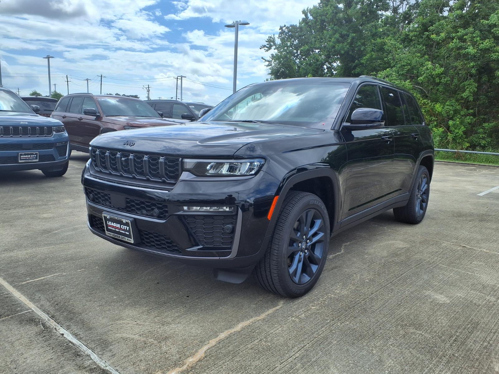 2026 Jeep Grand Cherokee 85th Anniversary Edition Black at League City CDJR