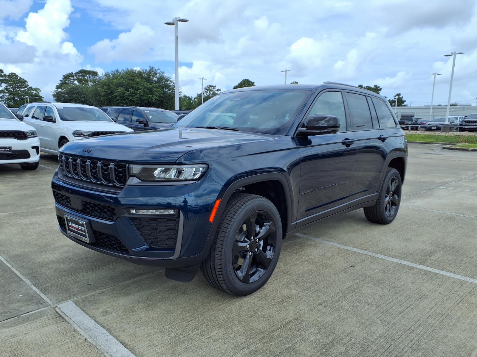 2026 Jeep Grand Cherokee Limited Blue at League City CDJR