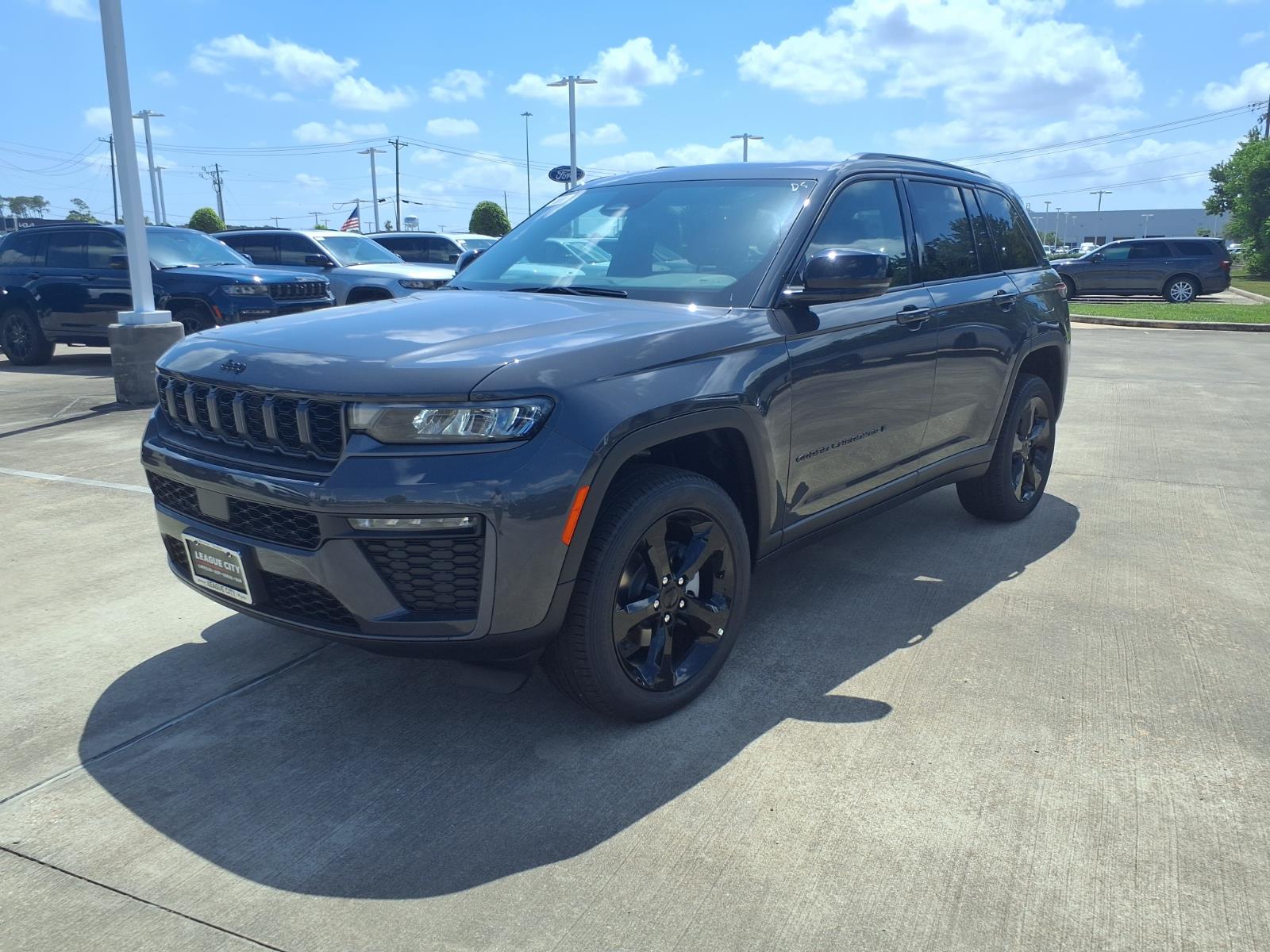 2026 Jeep Grand Cherokee Limited Gray at League City CDJR