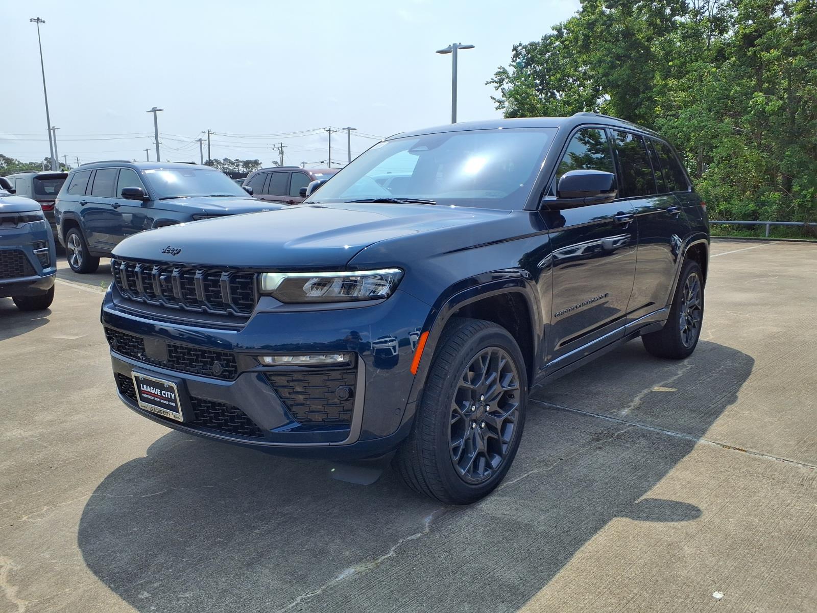 2026 Jeep Grand Cherokee Summit Blue at League City CDJR