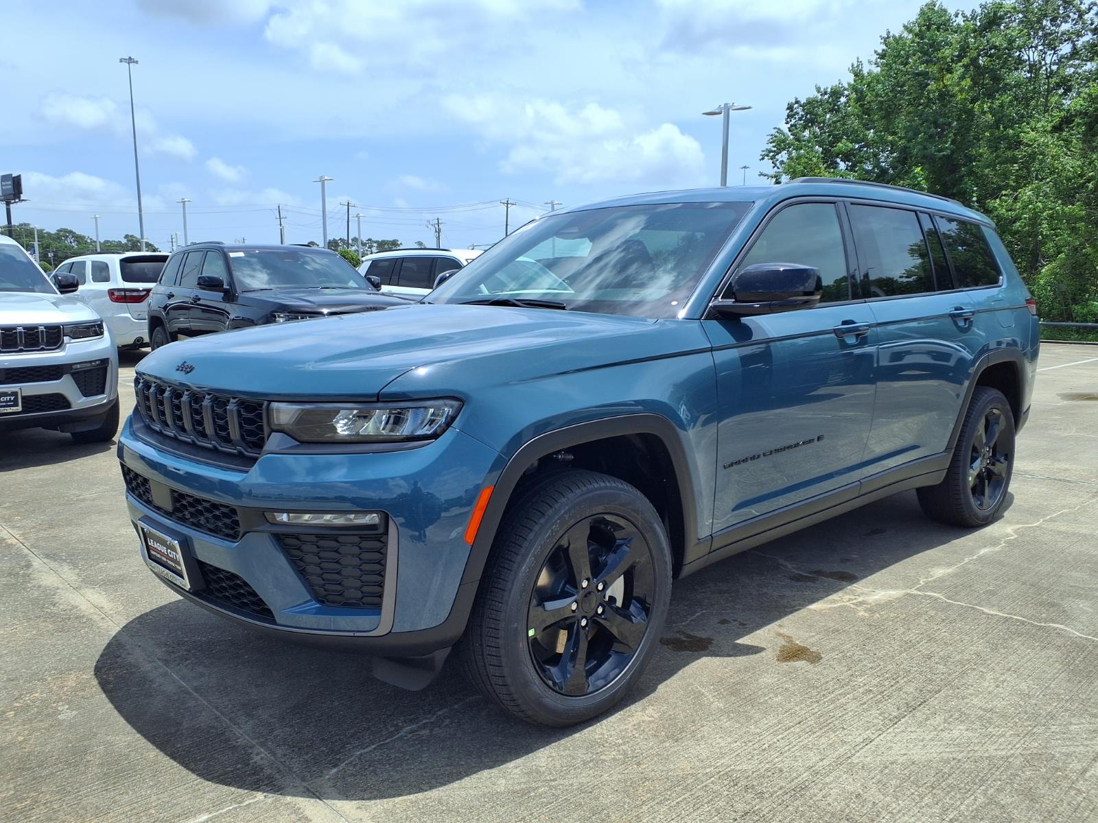 2026 Jeep Grand Cherokee L Limited Blue at League City CDJR