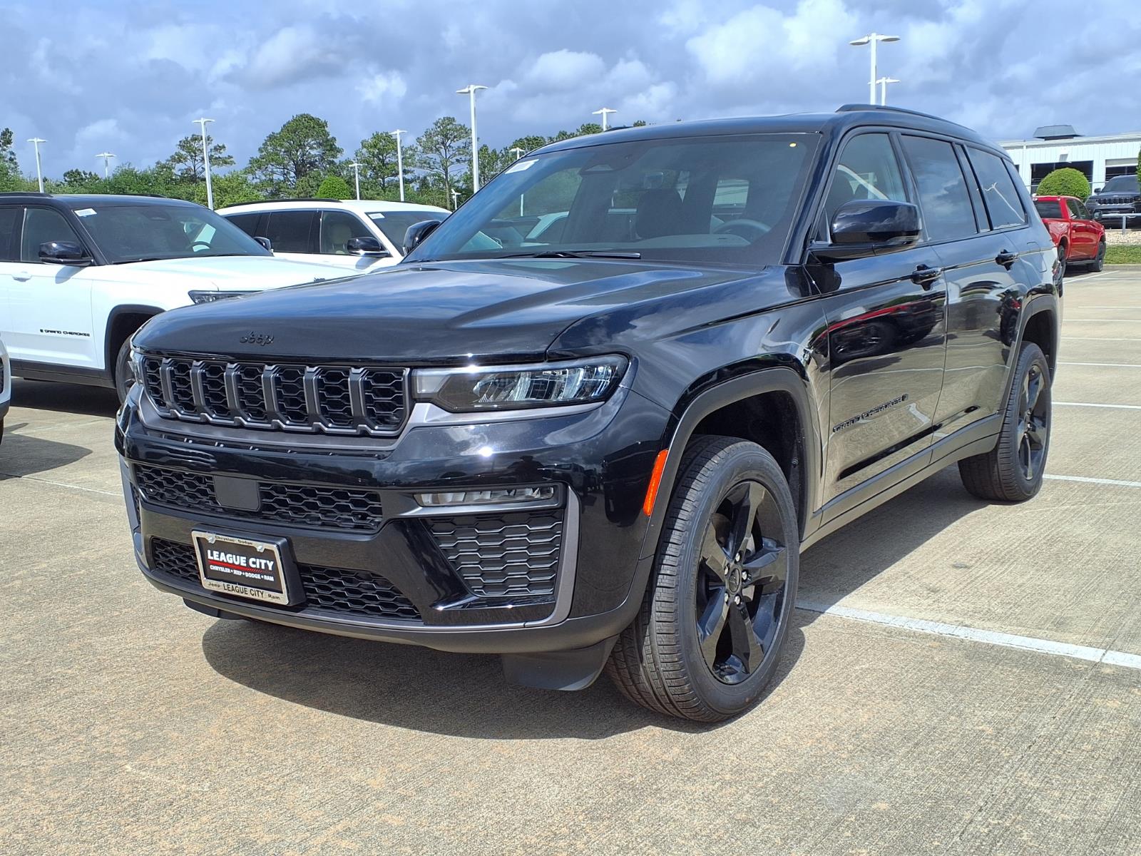 2026 Jeep Grand Cherokee L Limited Diamond Black at League City CDJR