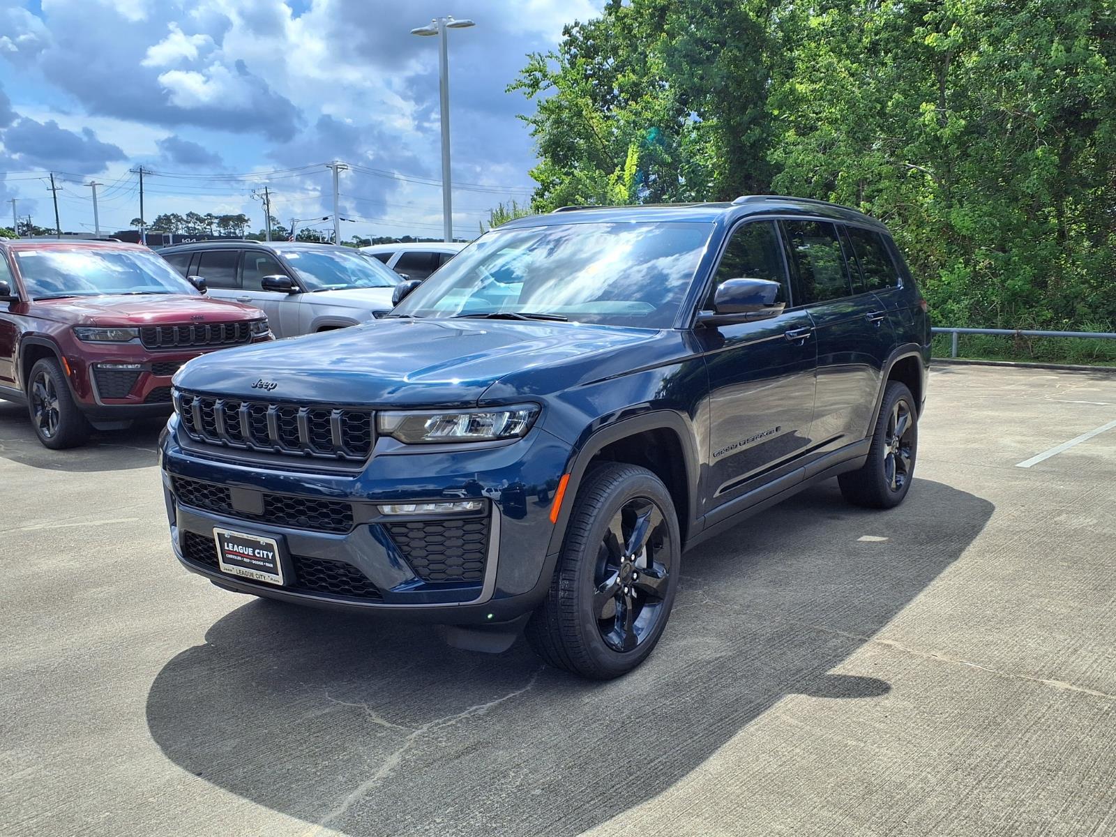 2026 Jeep Grand Cherokee L Limited Blue at League City CDJR