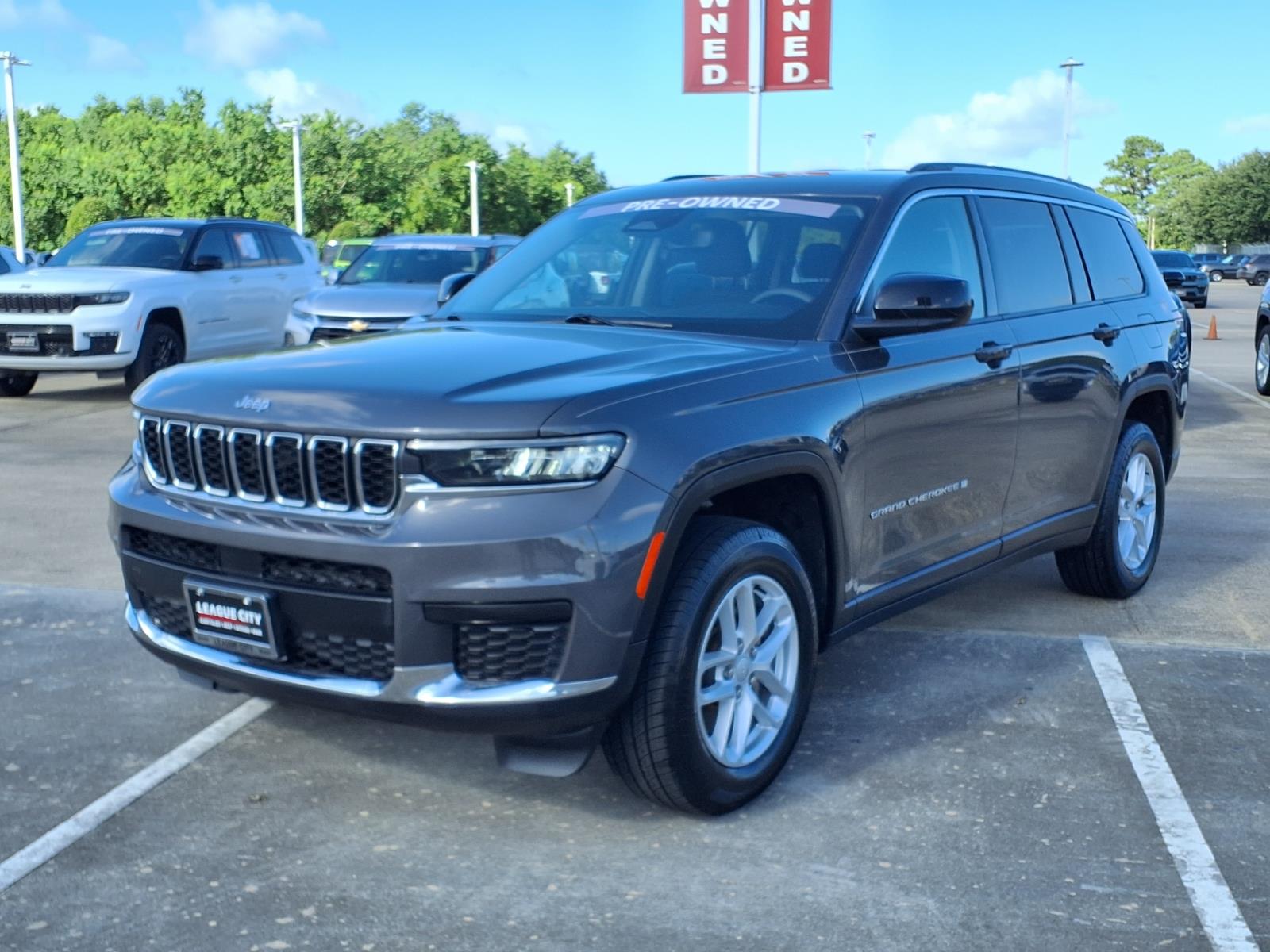 2024 Jeep Grand Cherokee L Laredo - 2