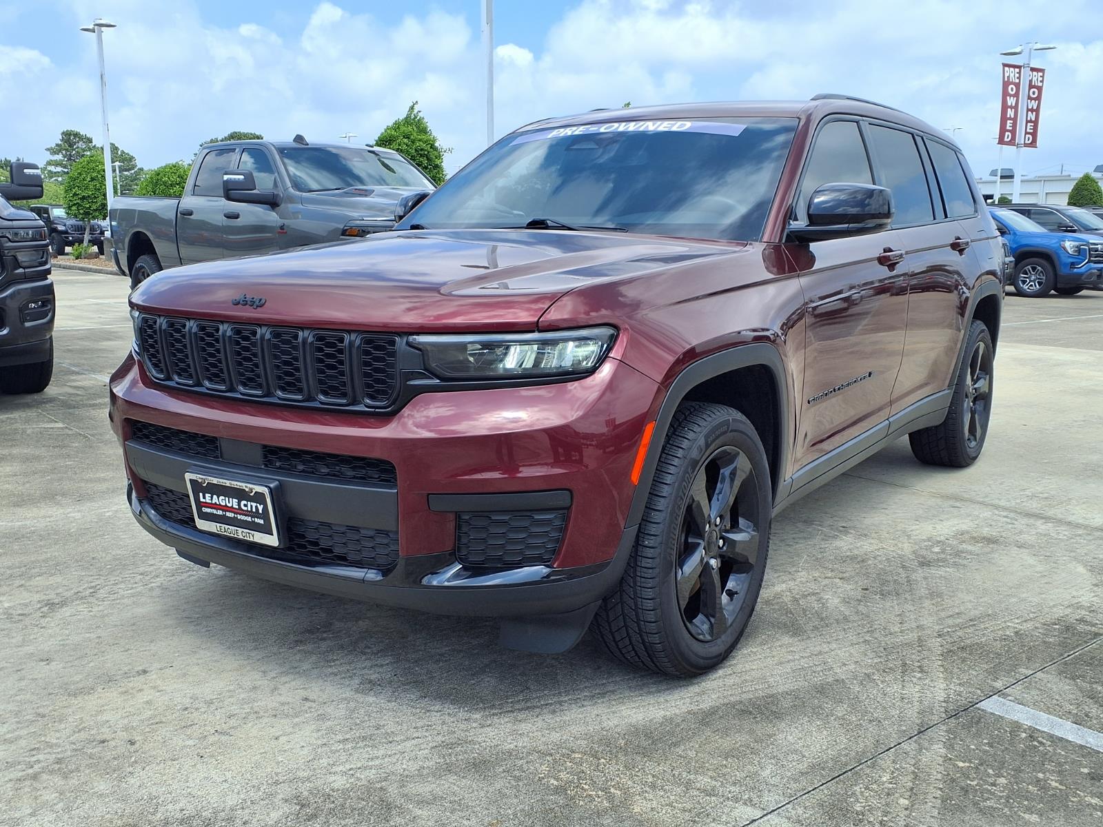 2021 Jeep Grand Cherokee L Altitude - 2
