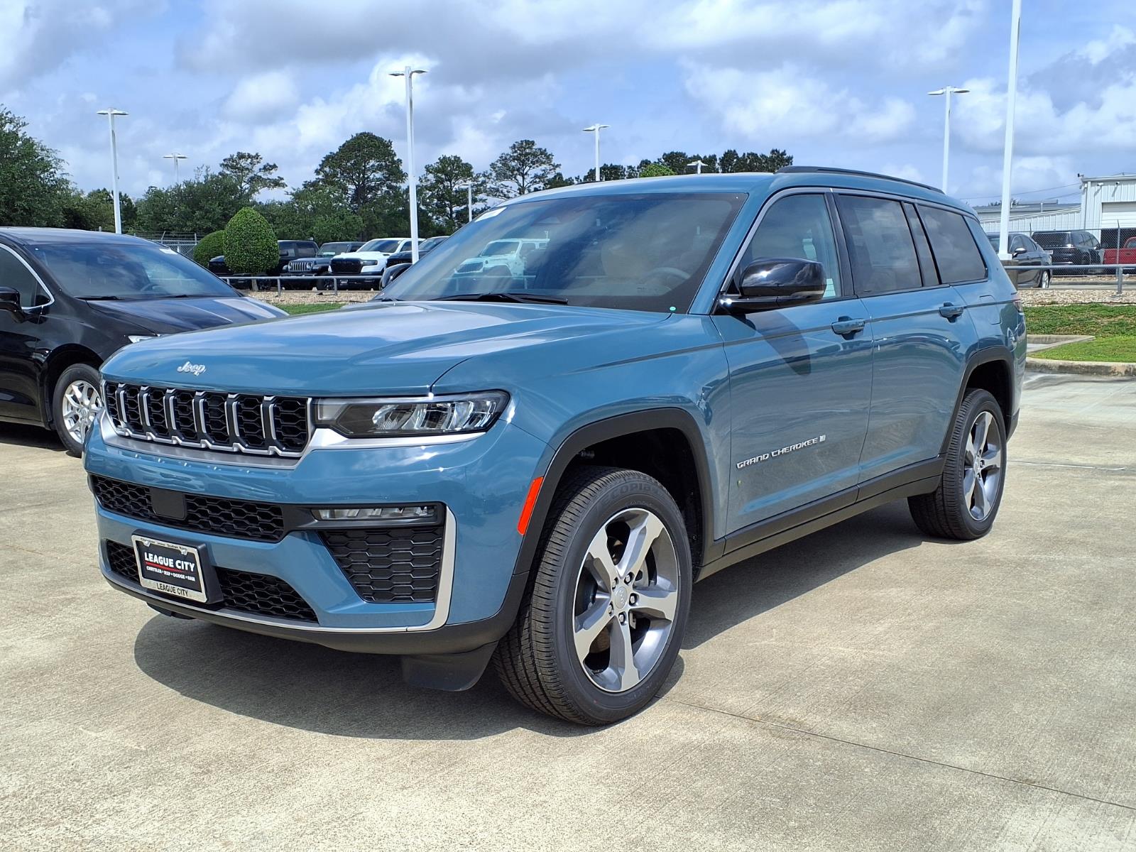 2026 Jeep Grand Cherokee L Limited Blue at League City CDJR