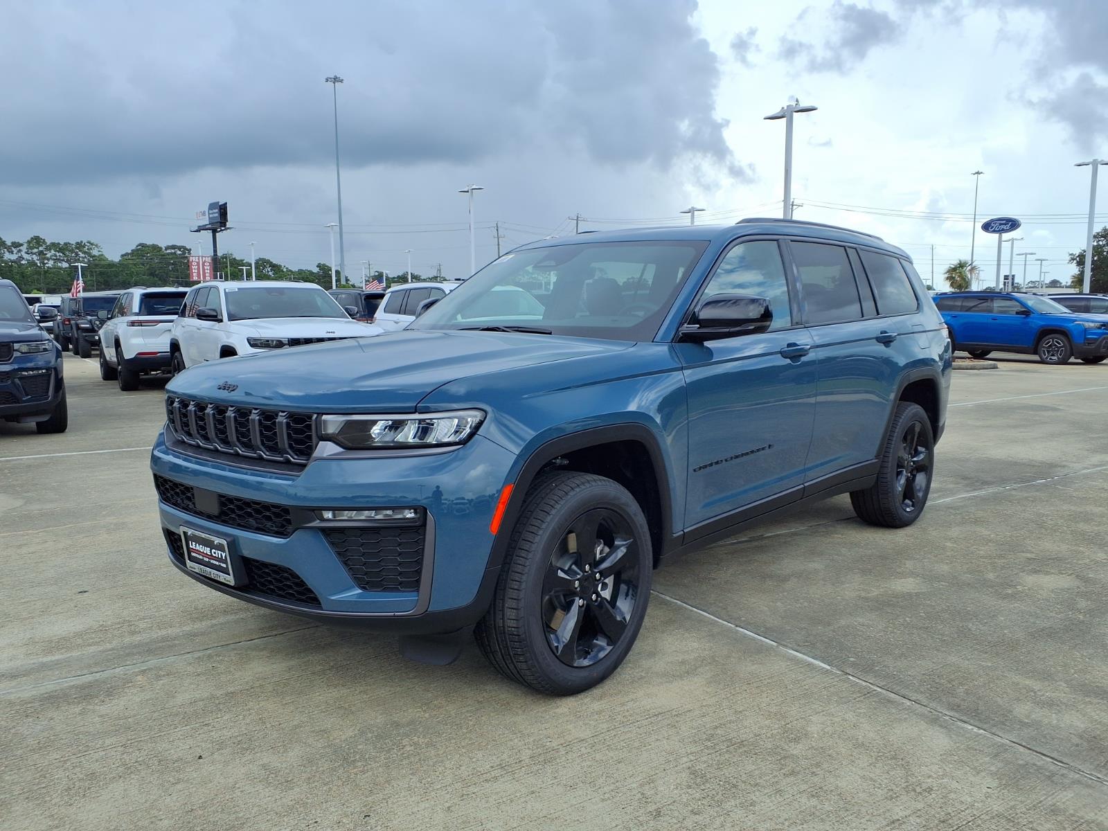 2026 Jeep Grand Cherokee L Limited Blue at League City CDJR