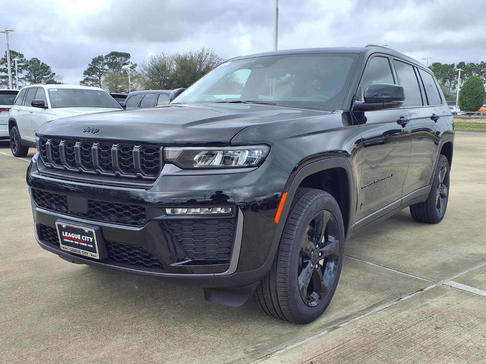 2026 Jeep Grand Cherokee L Limited Diamond Black at League City CDJR