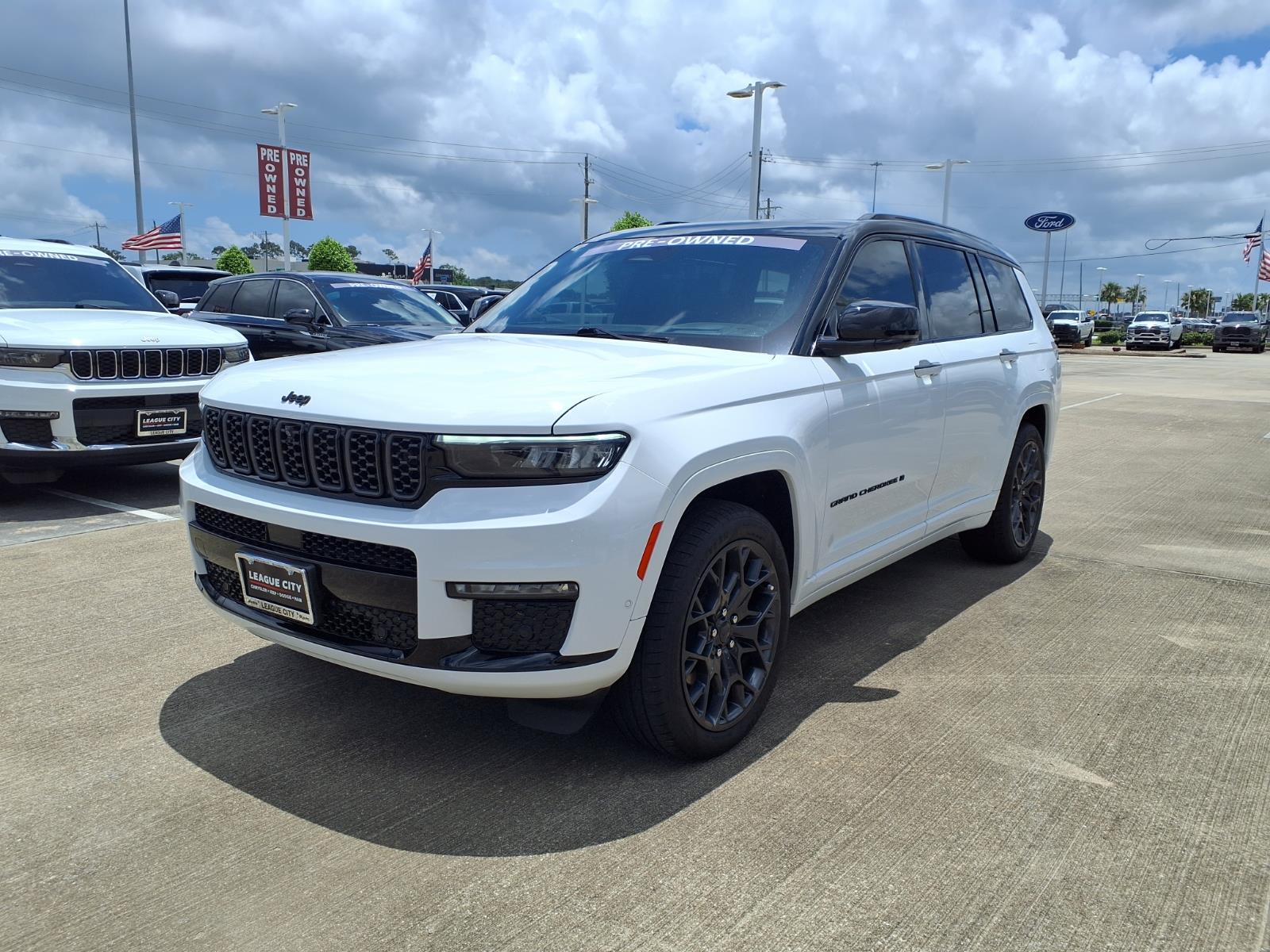 2024 Jeep Grand Cherokee L Summit - 2