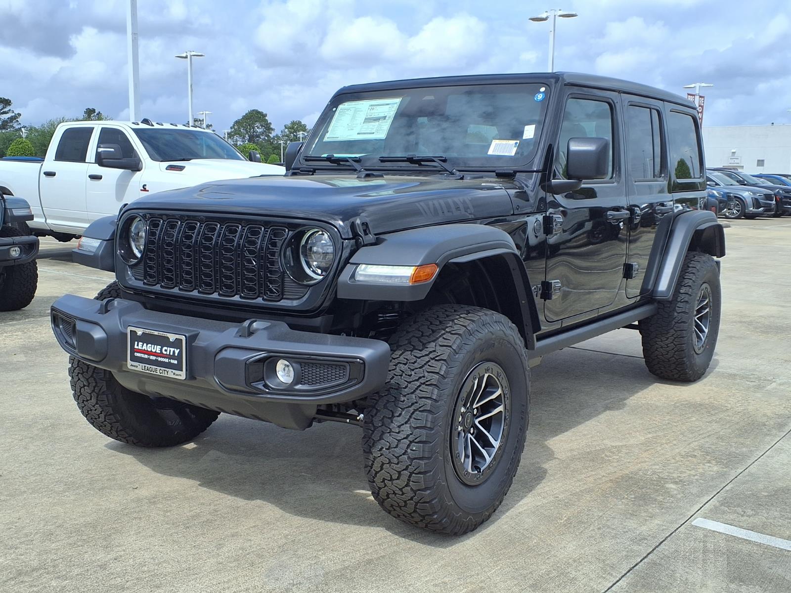 2026 Jeep Wrangler Sport Black at League City CDJR