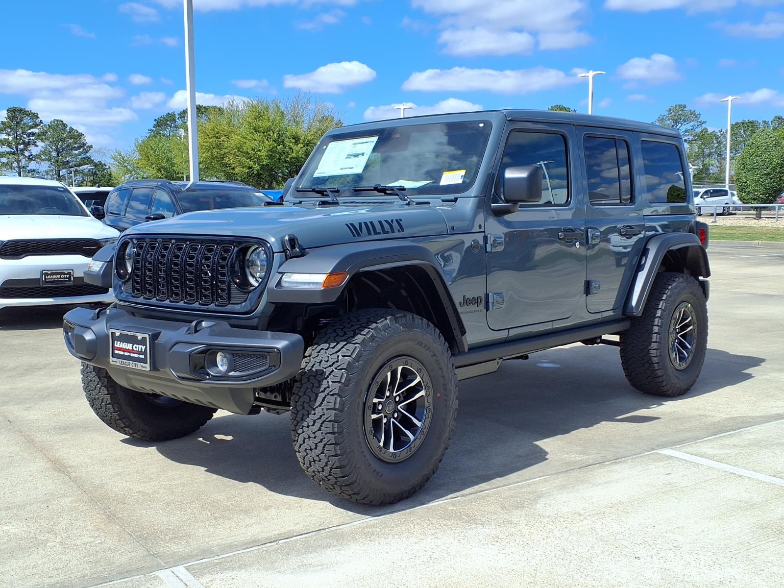 2026 Jeep Wrangler Sport Gray at League City CDJR