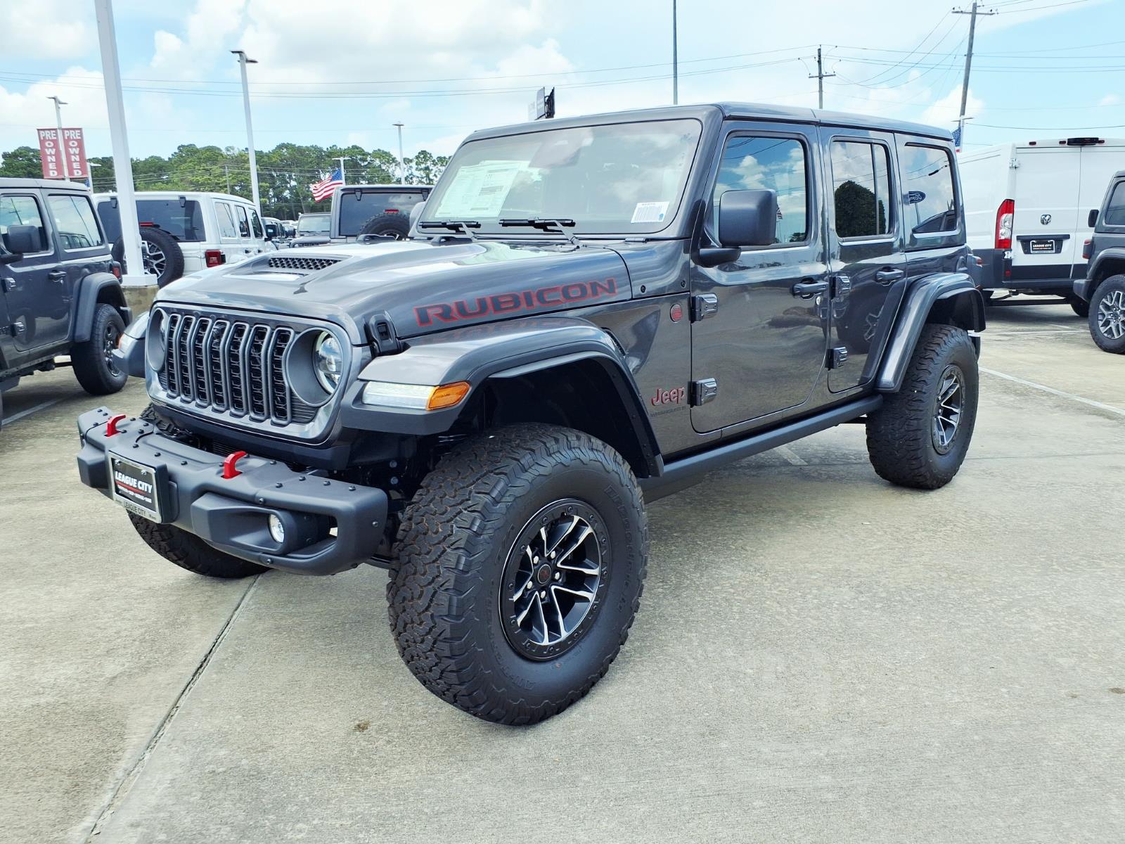 2026 Jeep Wrangler Rubicon Gray at League City CDJR