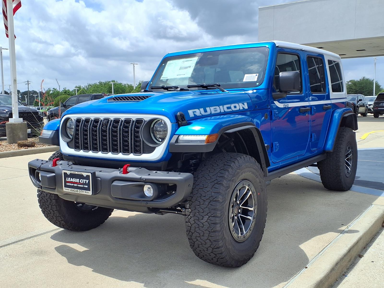 2026 Jeep Wrangler Rubicon Blue at League City CDJR