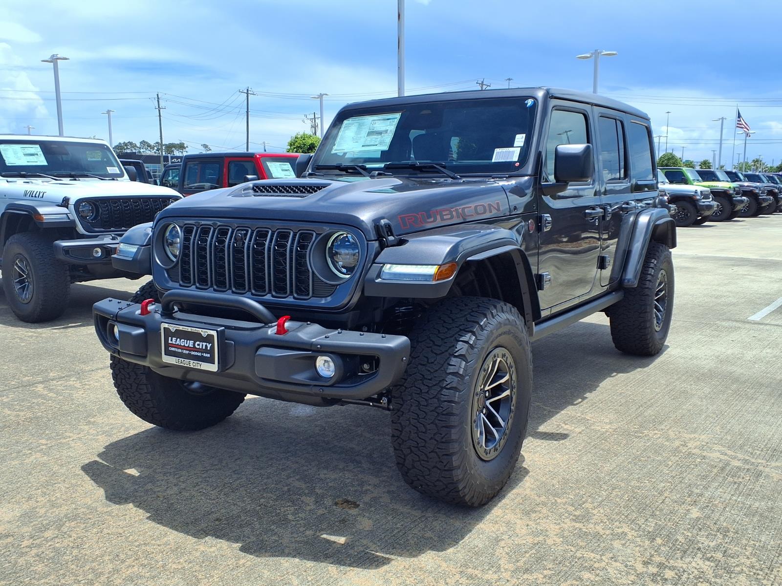 2026 Jeep Wrangler Rubicon Gray at League City CDJR