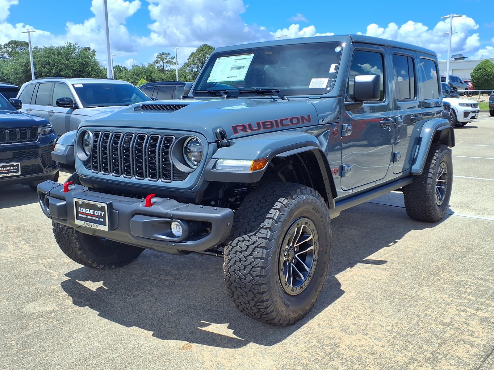 2026 Jeep Wrangler Rubicon Gray at League City CDJR