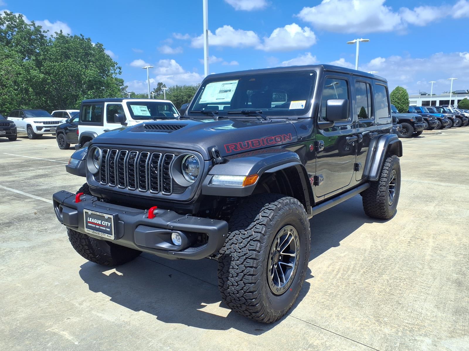 2026 Jeep Wrangler Rubicon Gray at League City CDJR