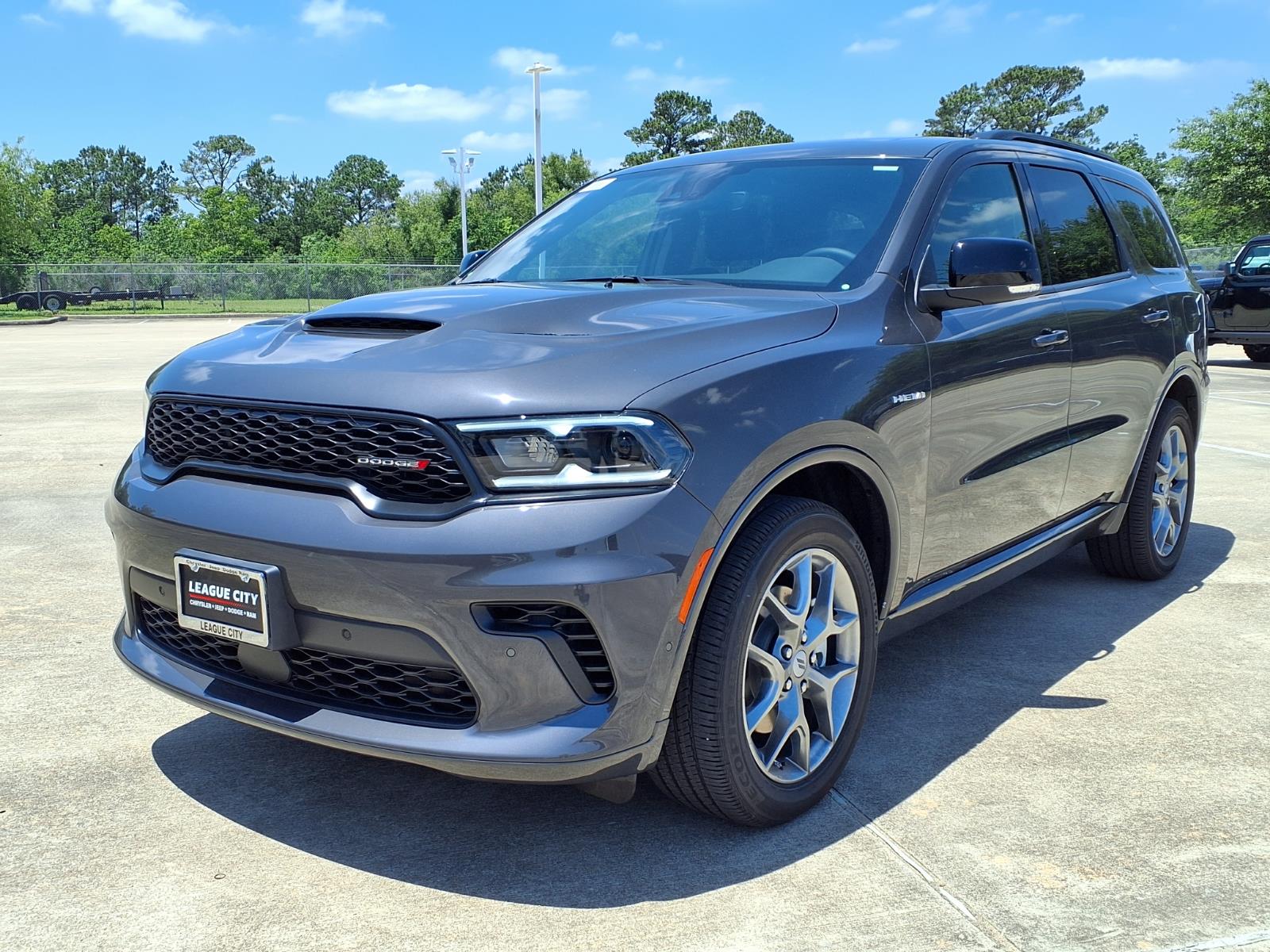 2026 Dodge Durango GT HEMI V8 Gray at League City CDJR