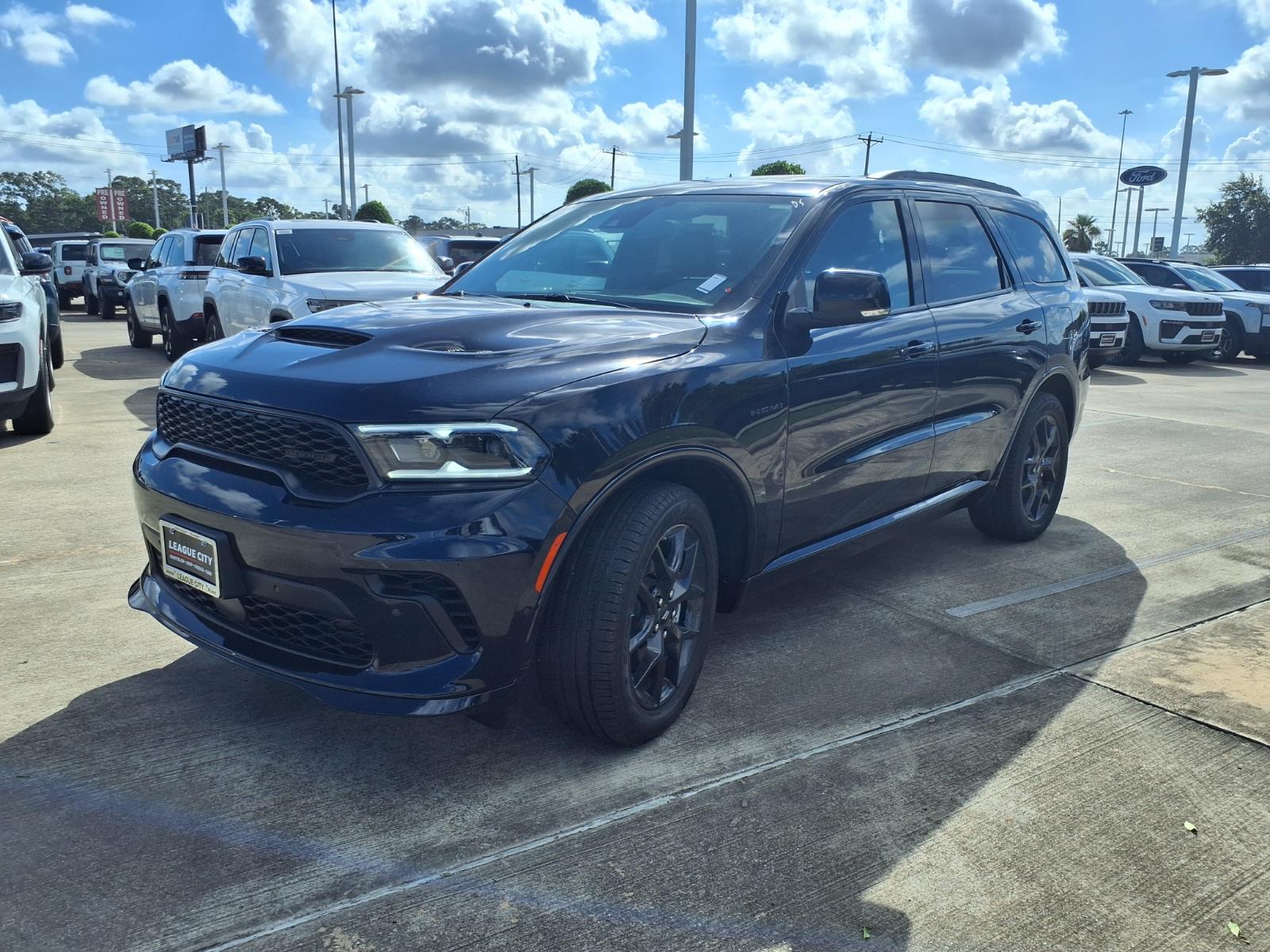 2026 Dodge Durango GT HEMI V8 Blue at League City CDJR