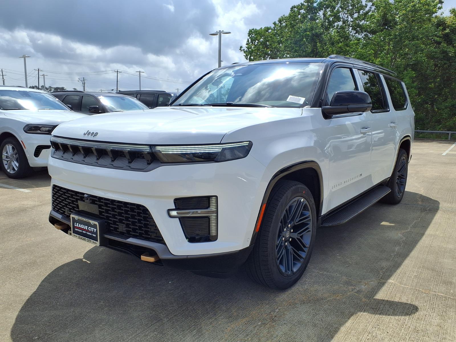 2026 Jeep Grand Wagoneer L Base White at League City CDJR