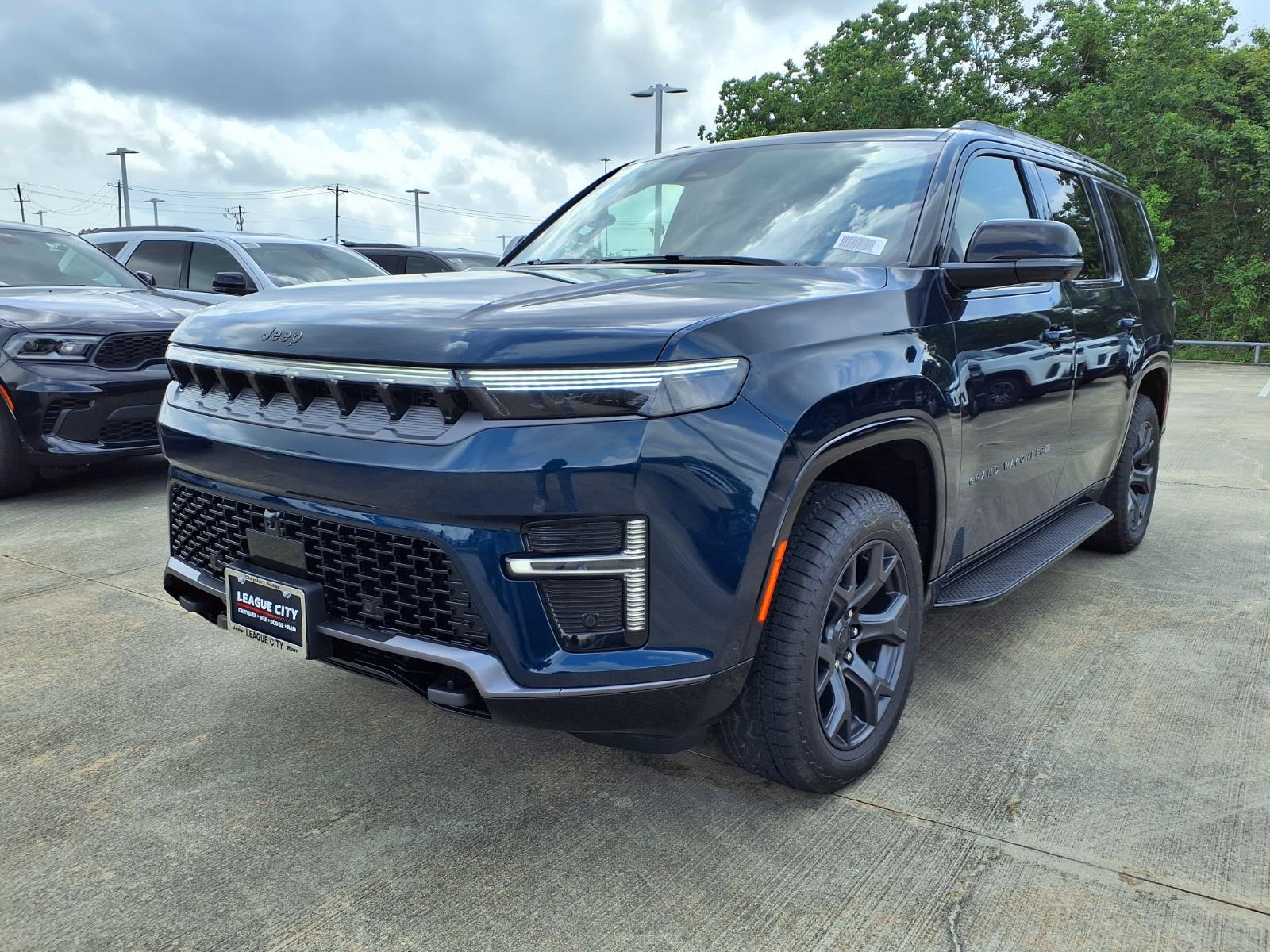 2026 Jeep Grand Wagoneer Base Blue at League City CDJR