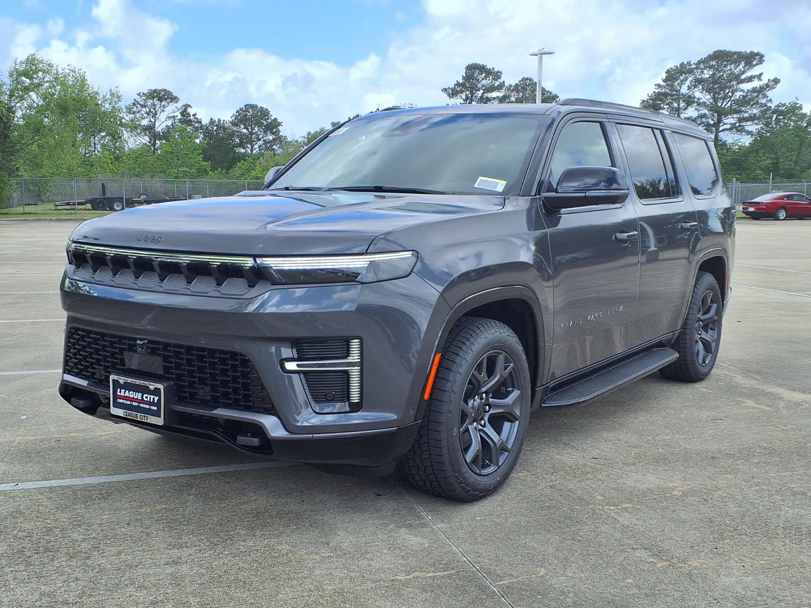 2026 Jeep Grand Wagoneer Base Gray at League City CDJR