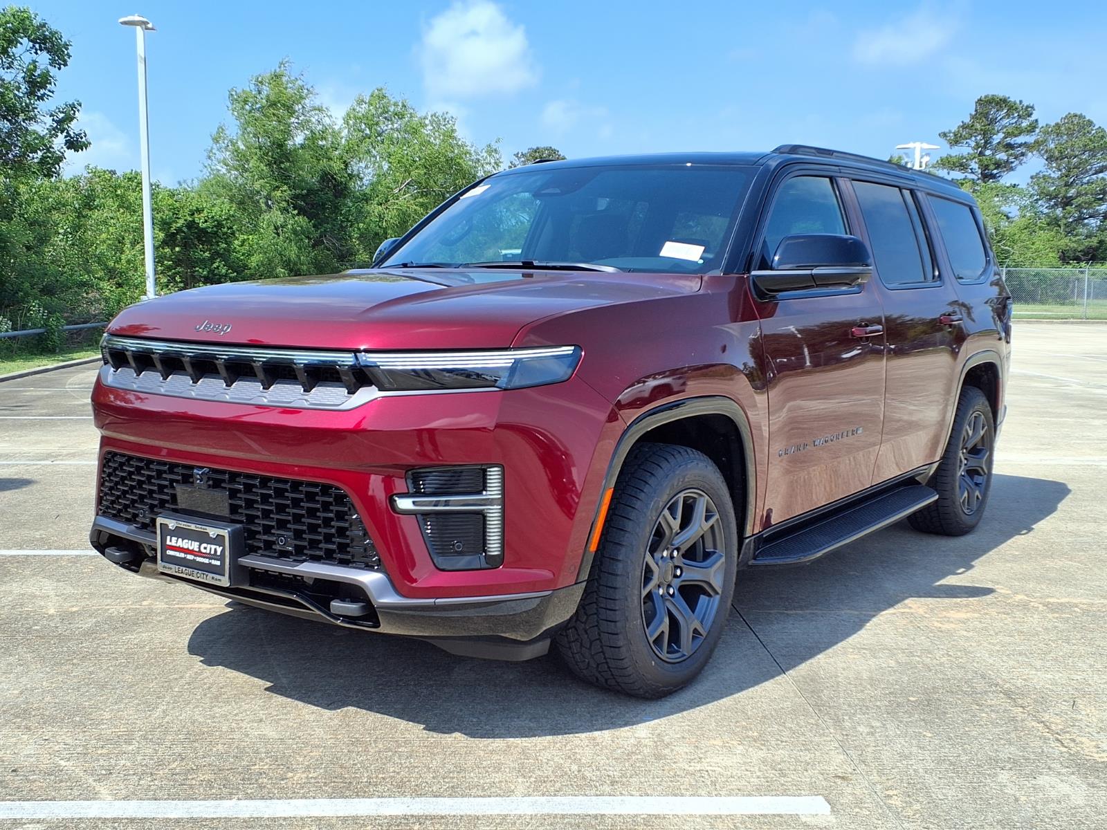 2026 Jeep Grand Wagoneer Base Red at League City CDJR