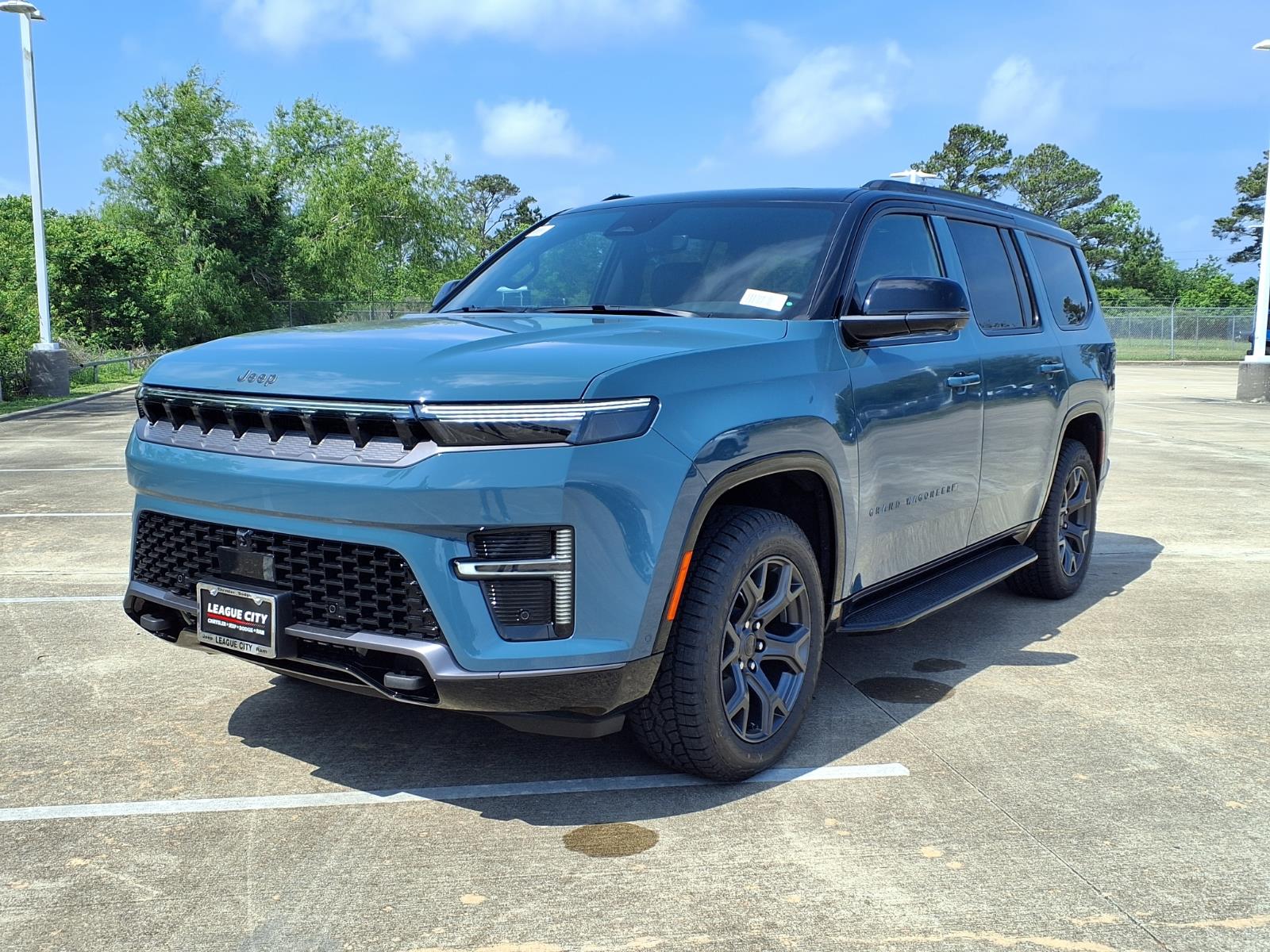 2026 Jeep Grand Wagoneer Base Blue at League City CDJR