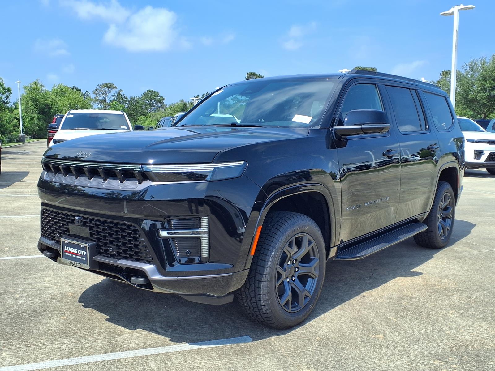 2026 Jeep Grand Wagoneer Base Black at League City CDJR