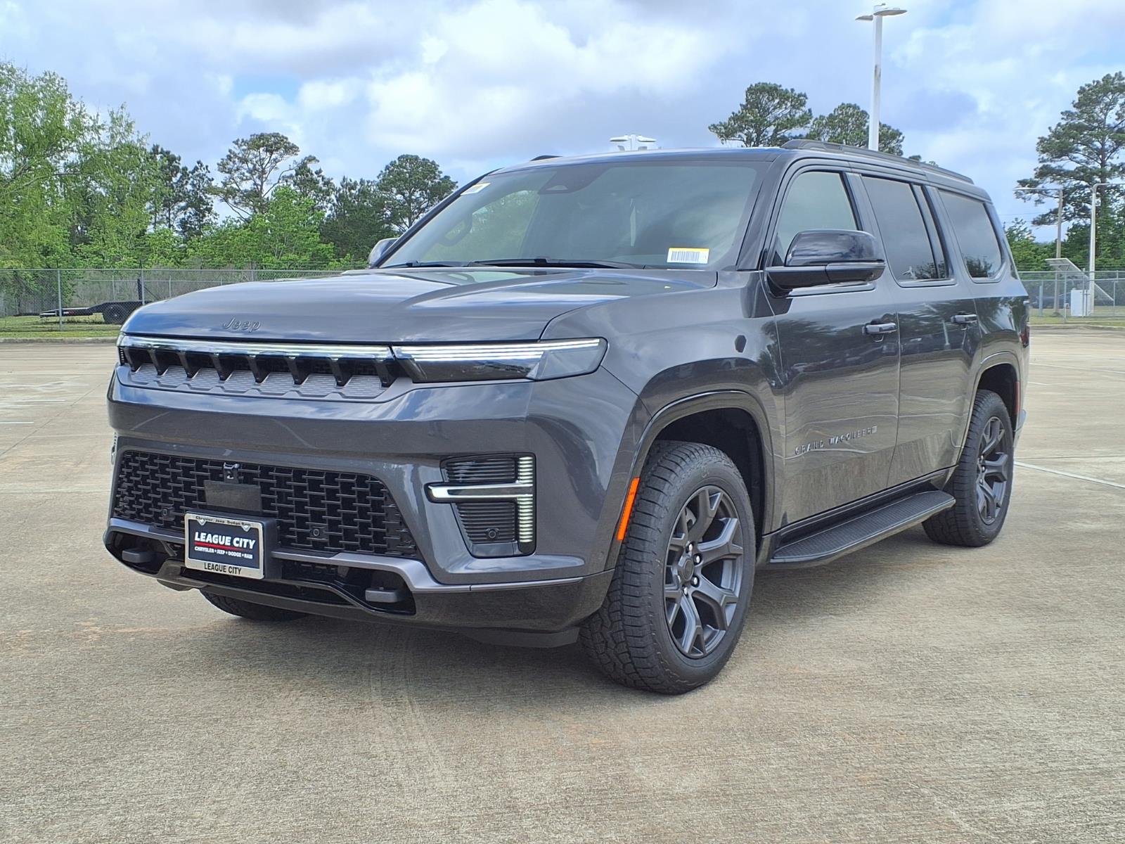 2026 Jeep Grand Wagoneer Base Gray at League City CDJR