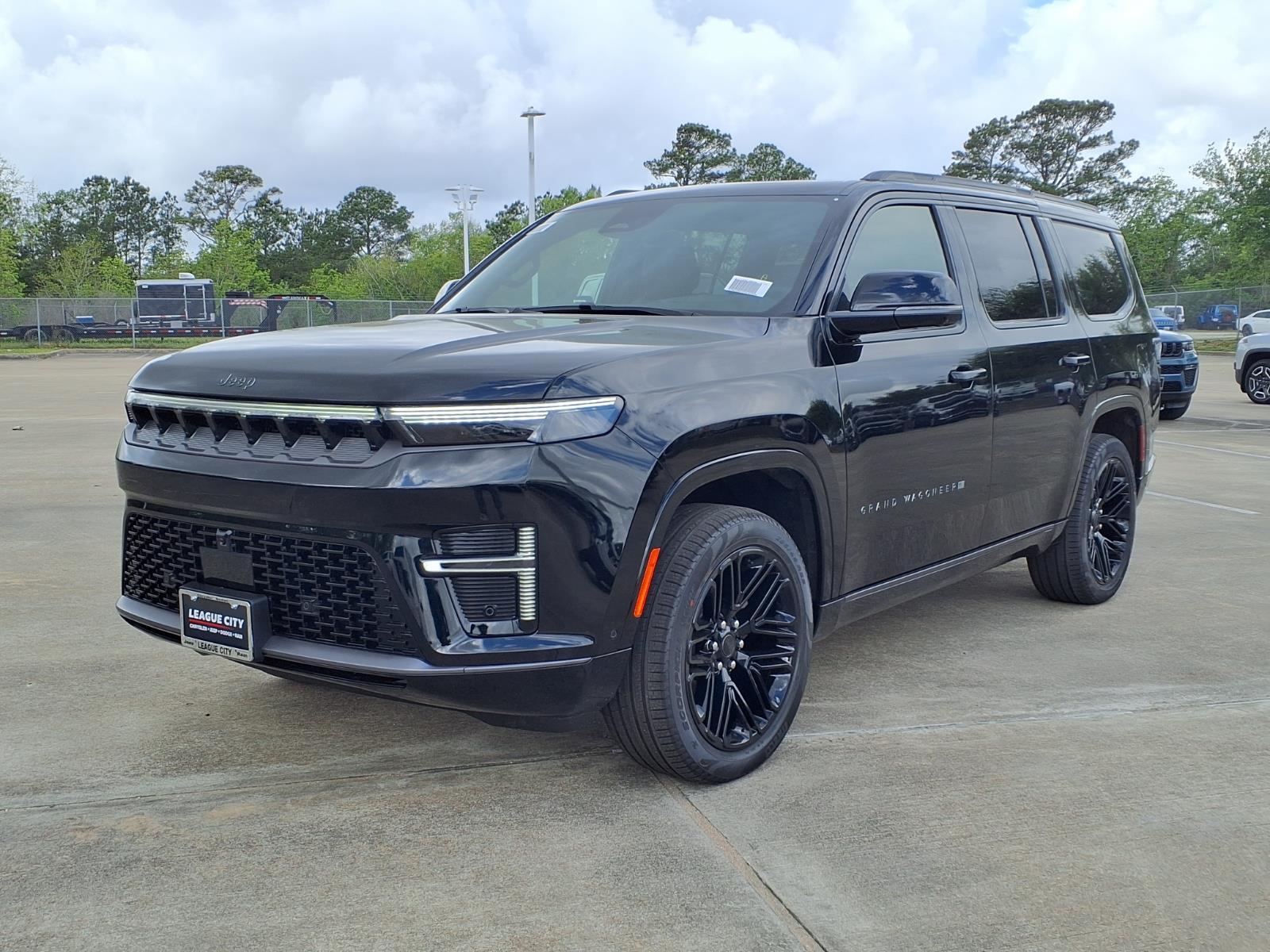 2026 Jeep Grand Wagoneer Limited Black at League City CDJR