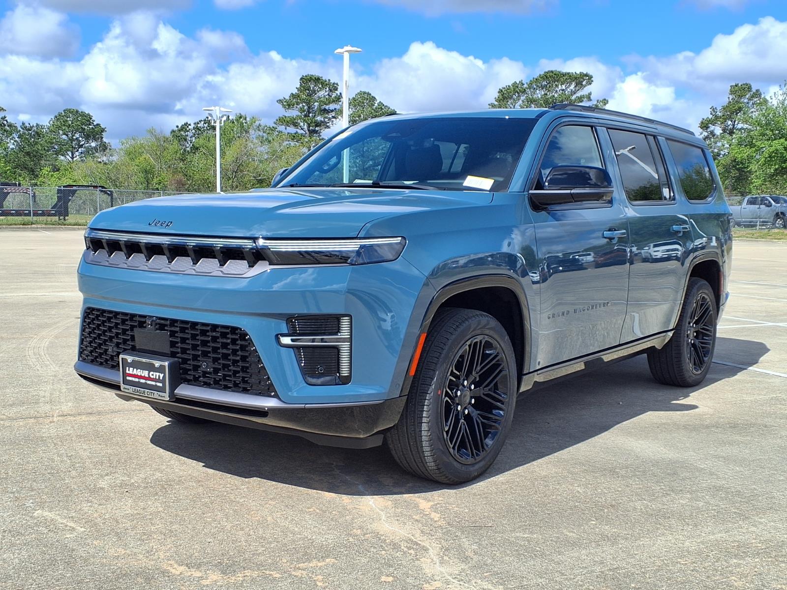 2026 Jeep Grand Wagoneer Limited Blue at League City CDJR
