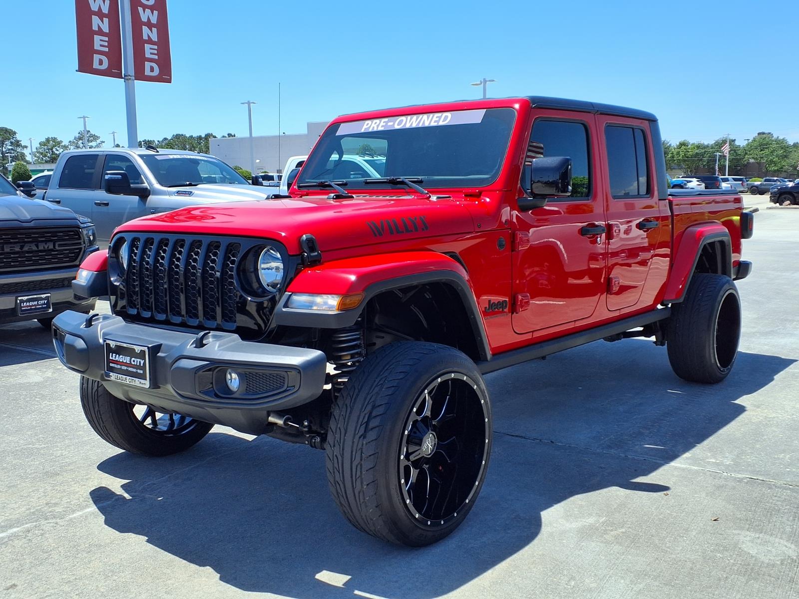 2023 Jeep Gladiator Willys - 2