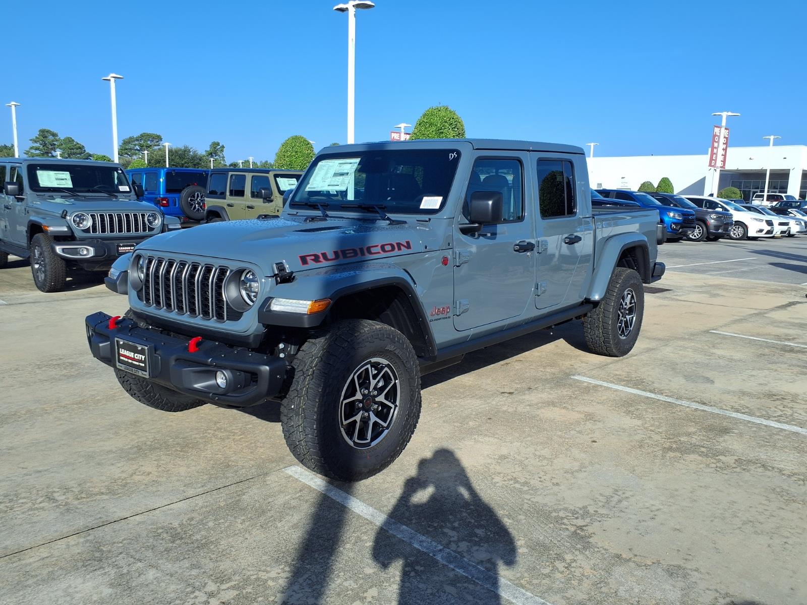 2026 Jeep Gladiator Rubicon Gray at League City CDJR