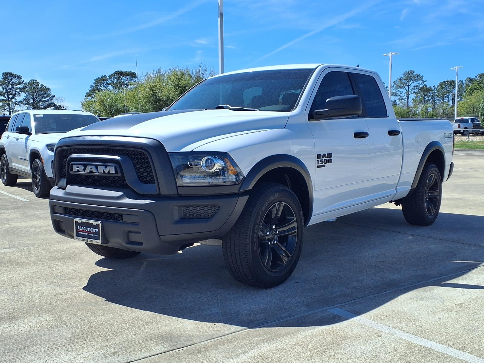 2024 RAM 1500 Classic Warlock - 2