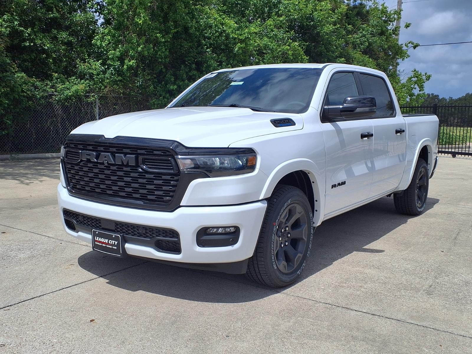 2026 RAM 1500 Big Horn/Lone Star White at League City CDJR