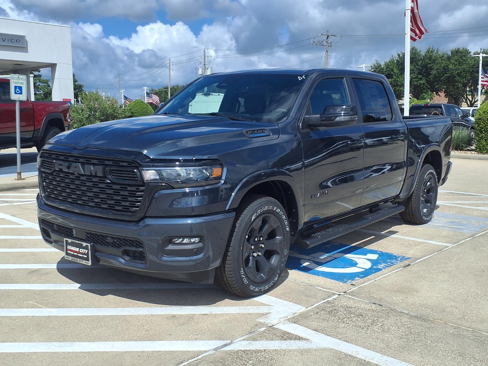 2026 RAM 1500 Lone Star Blue at League City CDJR