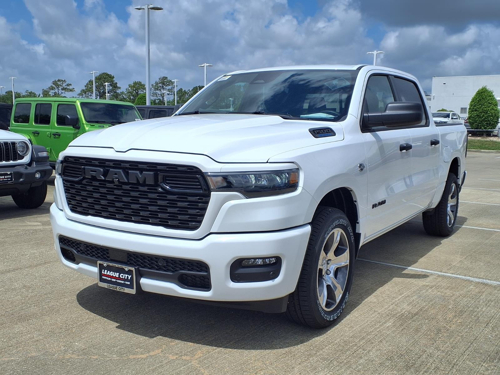 2026 RAM 1500 Tradesman White at League City CDJR
