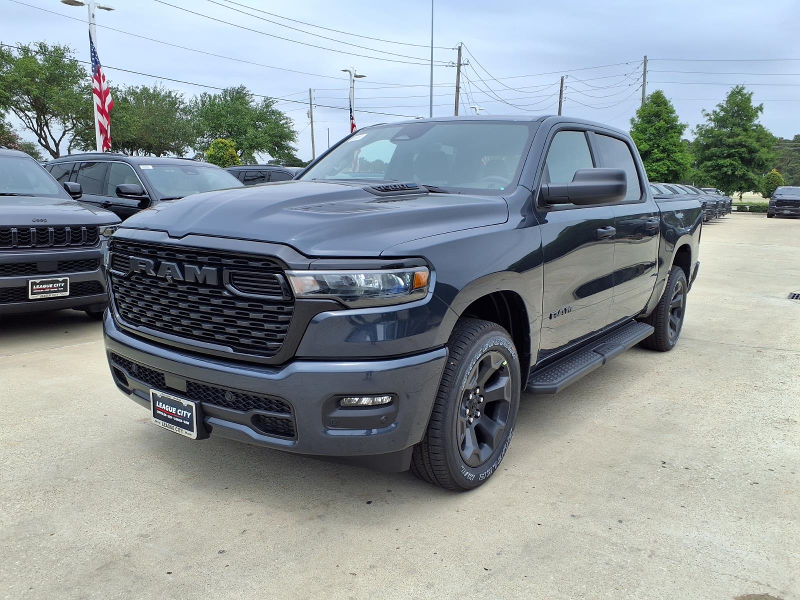 2026 RAM 1500 Tradesman Blue at League City CDJR