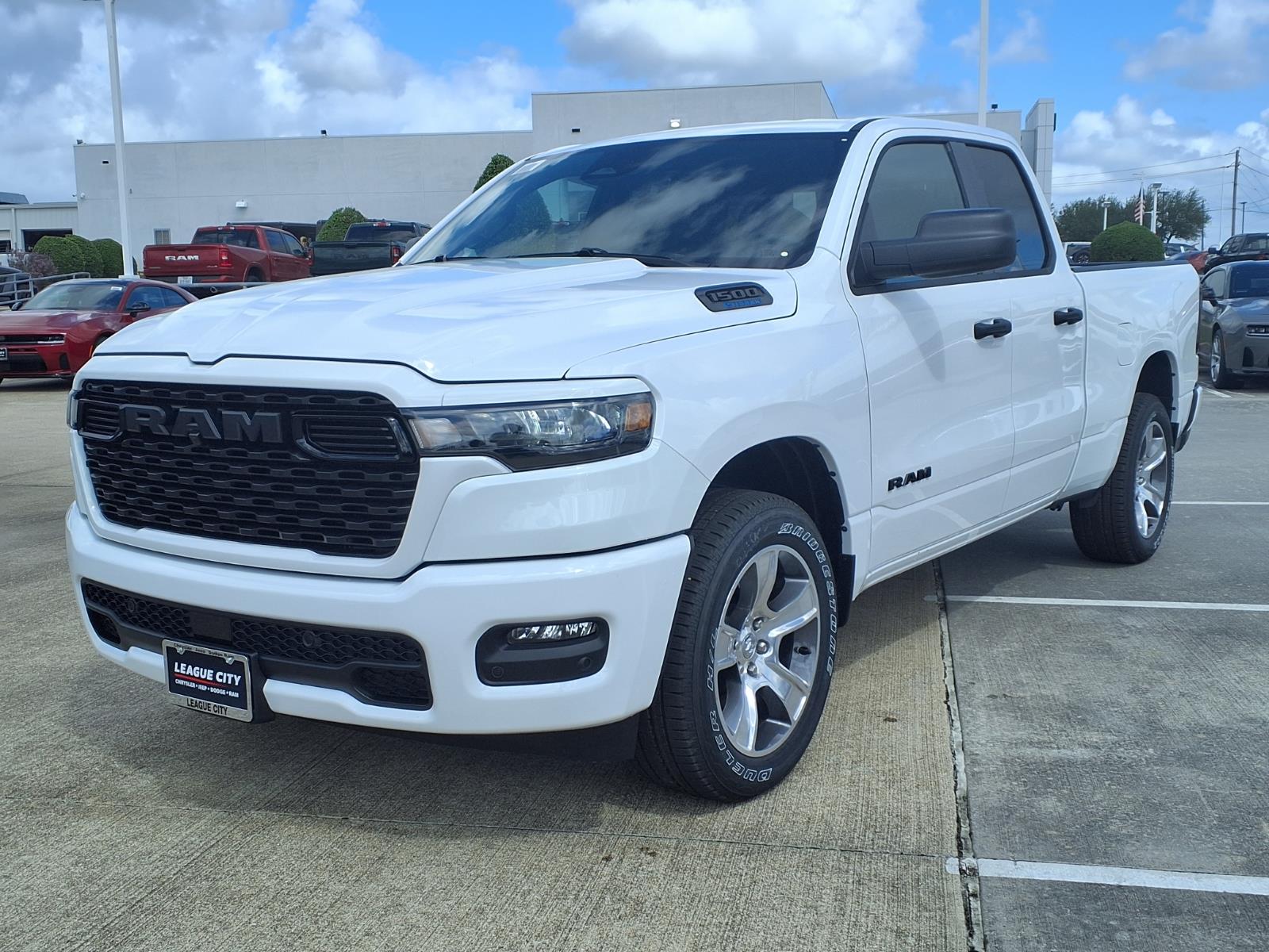 2026 RAM 1500 Tradesman White at League City CDJR