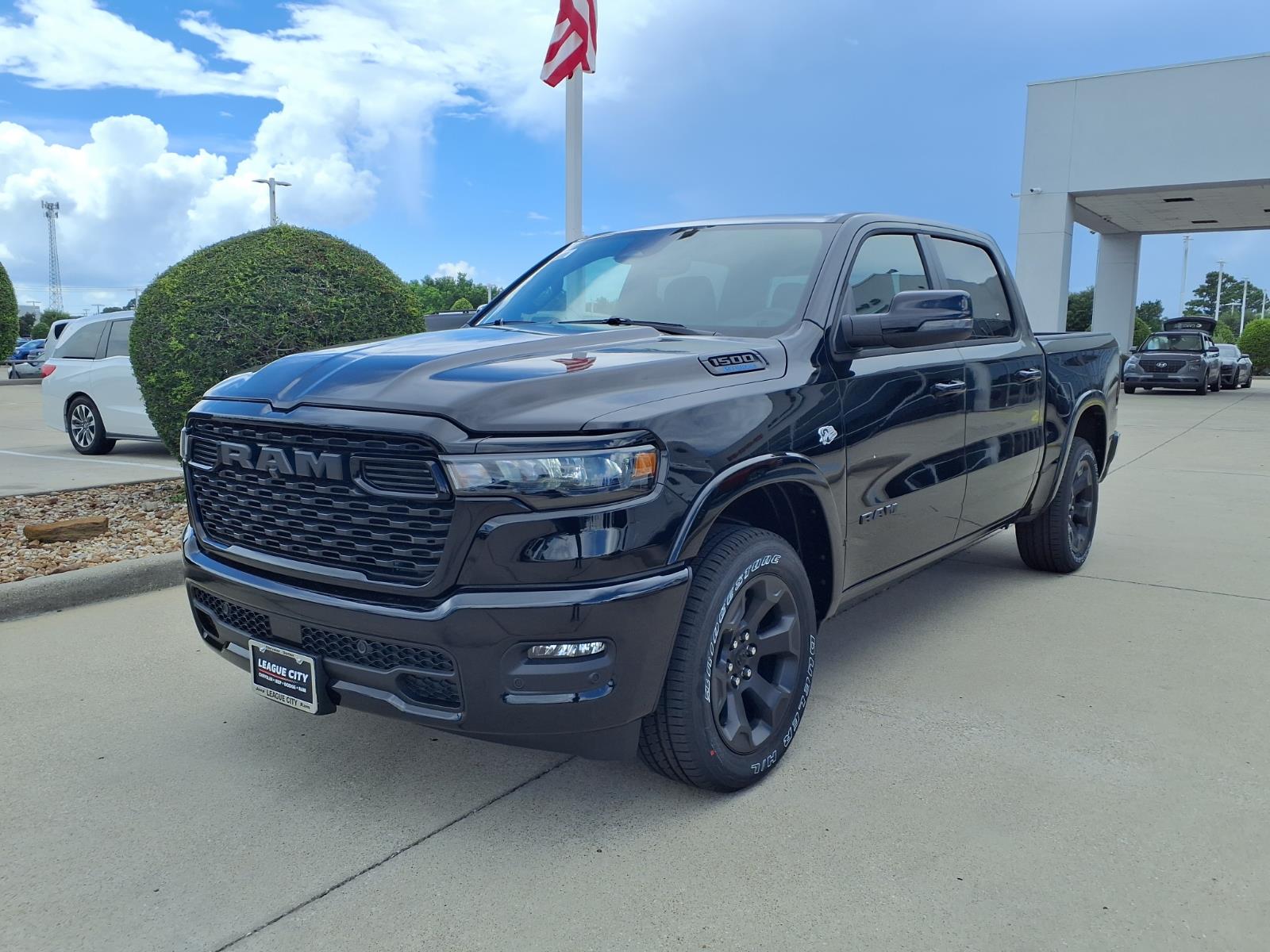 2026 RAM 1500 Big Horn/Lone Star Black at League City CDJR