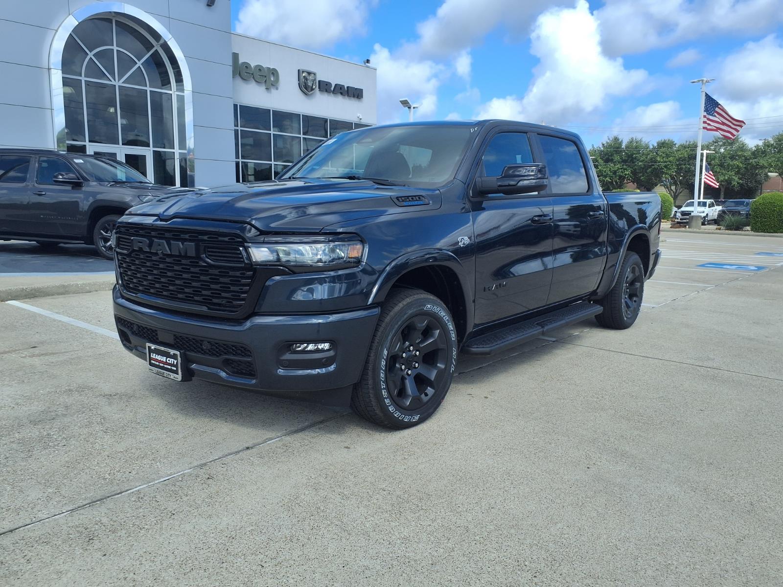 2026 RAM 1500 Big Horn/Lone Star Blue at League City CDJR