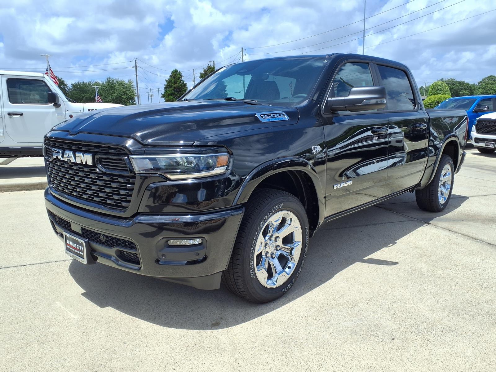 2026 RAM 1500 Big Horn/Lone Star Black at League City CDJR