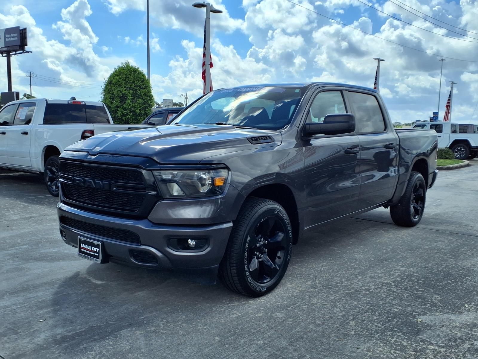 2024 RAM 1500 Tradesman Granite Crystal Metallic Clearcoat at League City CDJR
