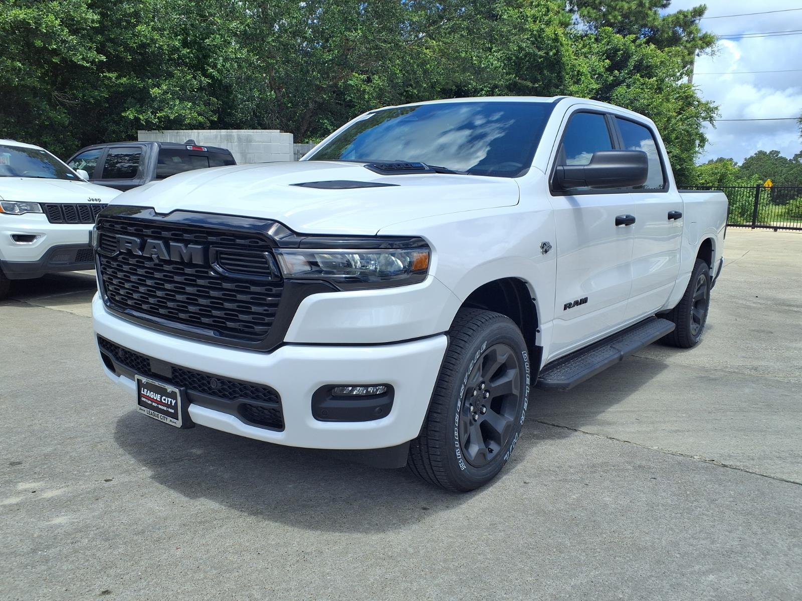 2026 RAM 1500 Tradesman White at League City CDJR