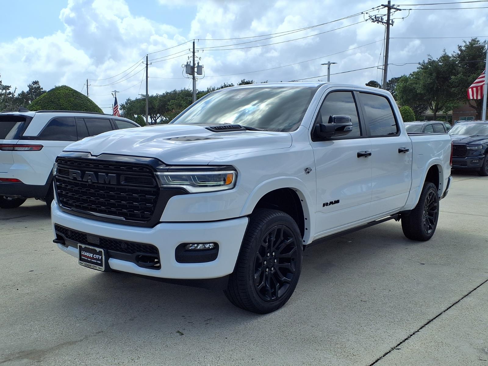2026 RAM 1500 Limited White at League City CDJR