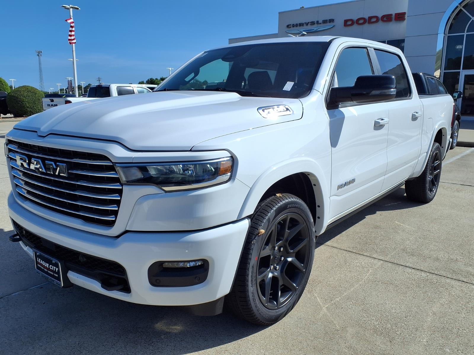 2026 RAM 1500 Laramie White at League City CDJR