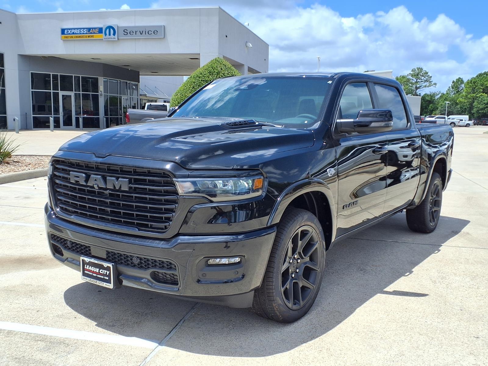 2026 RAM 1500 Laramie Black at League City CDJR