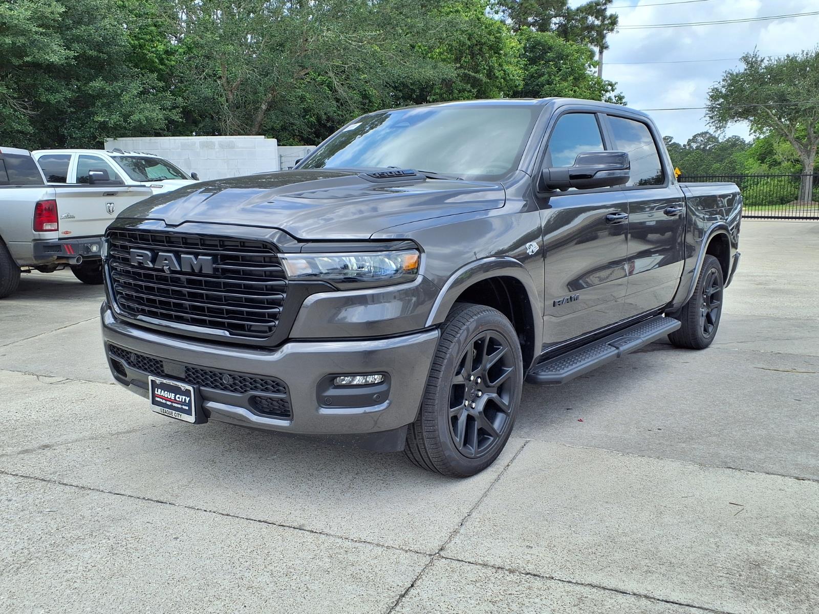 2026 RAM 1500 Laramie Gray at League City CDJR