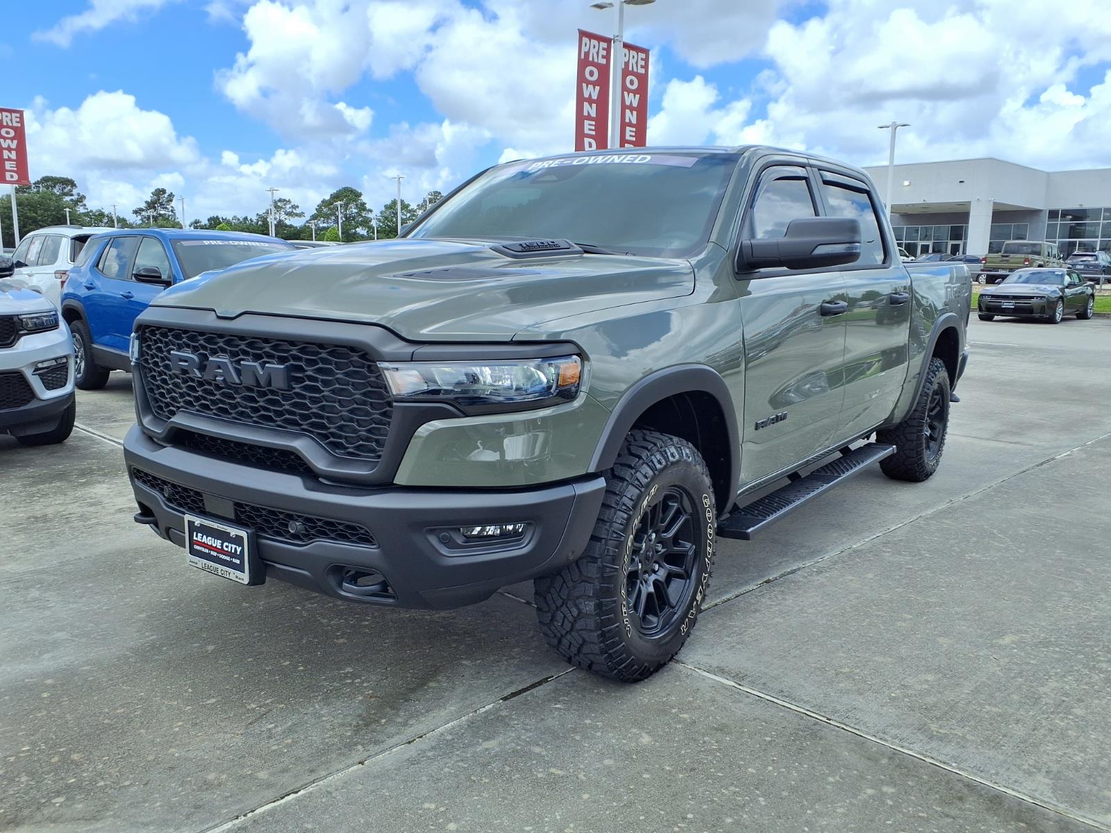 2026 RAM 1500 Rebel Canyon Lake at League City CDJR