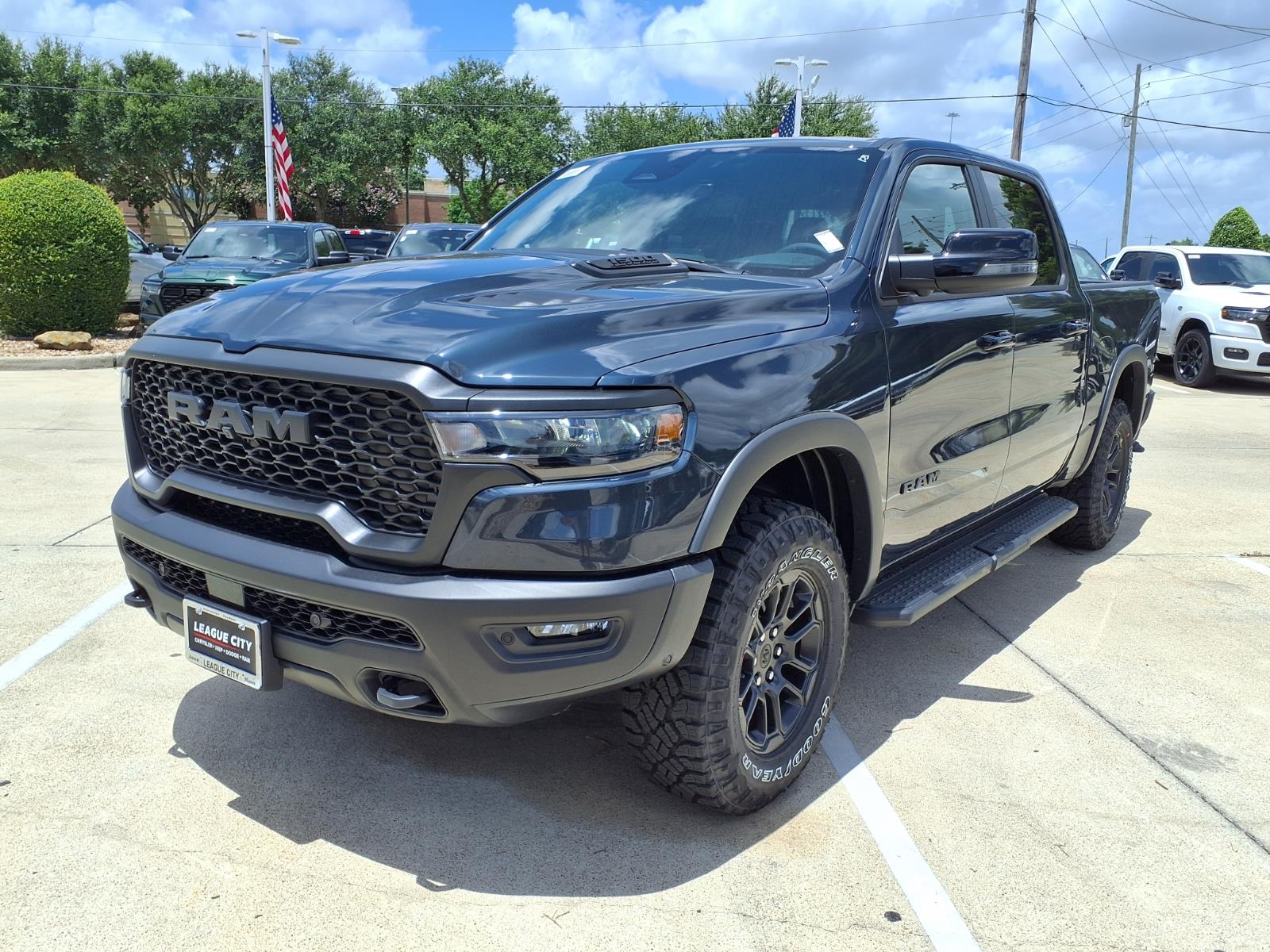 2026 RAM 1500 Rebel Blue at League City CDJR